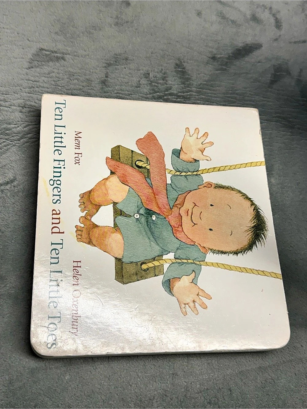 Walker Books Ten Little Fingers and Ten Little Toes Board Book